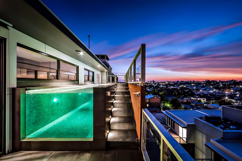 Penthouse de luxe Cubo - Melbourne, Victoria, Australie