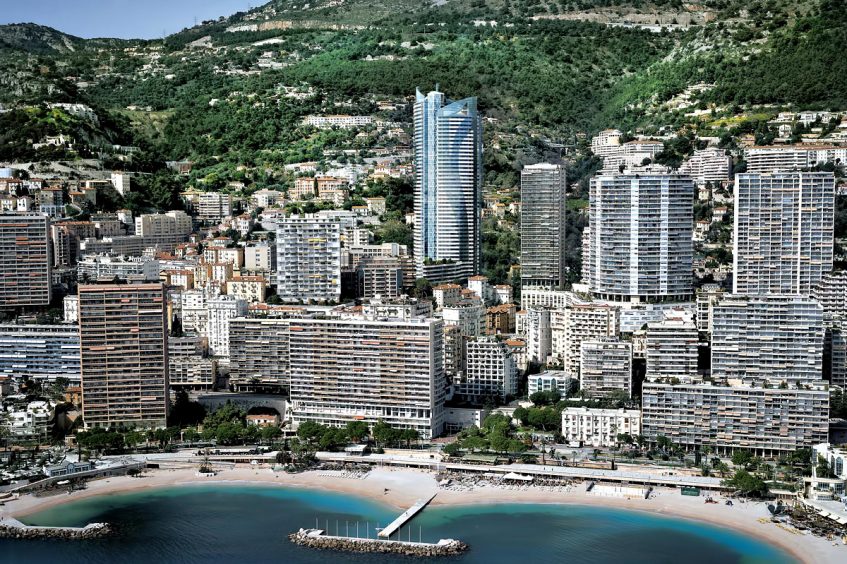 La Tour Odeon Sky Penthouse - 36 Avenue de l'Annonciade, Monaco
