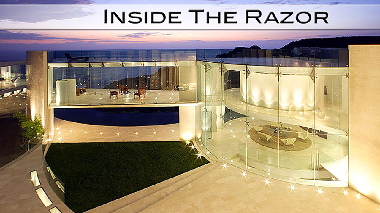 Inside The Razor - 11,000 sq. ft. California Masterpiece for $19.3 Million