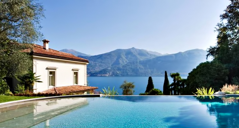 Lago di Como $35 Million Italian Luxury Estate Lakeside Villa Giuseppina