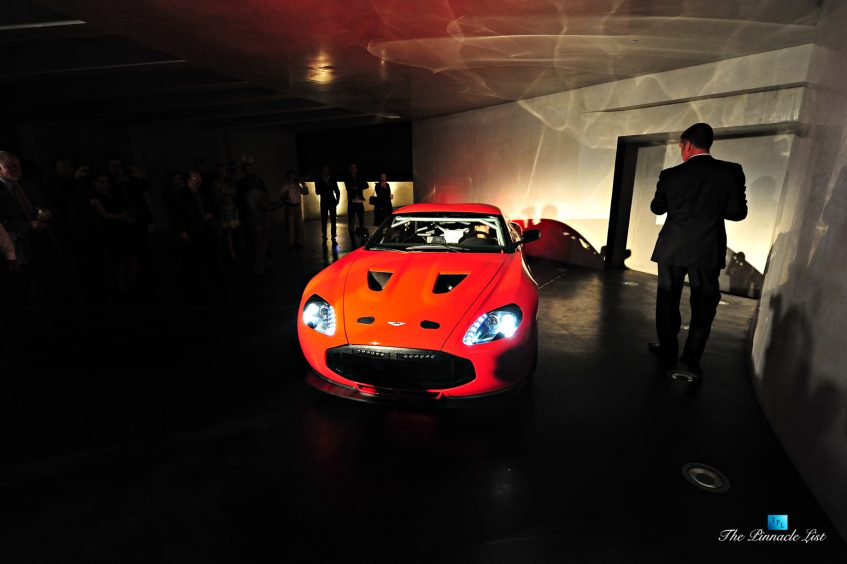 Aston Martin Reveals the V12 Zagato Supercar at The Razor Residence