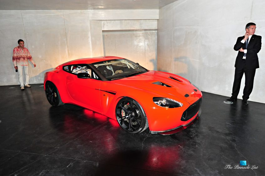 Aston Martin Reveals the V12 Zagato Supercar at The Razor Residence