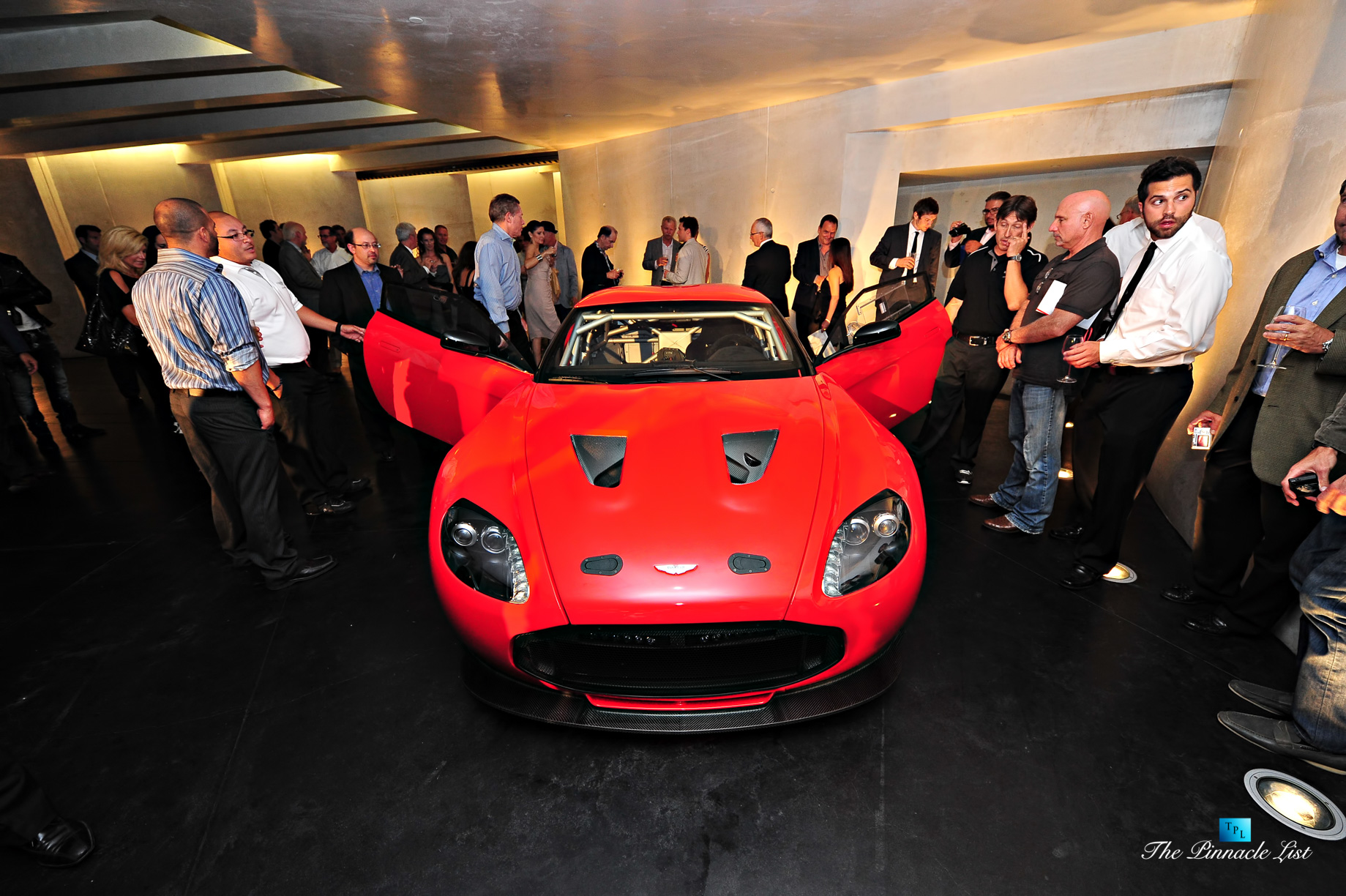 Aston Martin Reveals the V12 Zagato Supercar at The Razor Residence