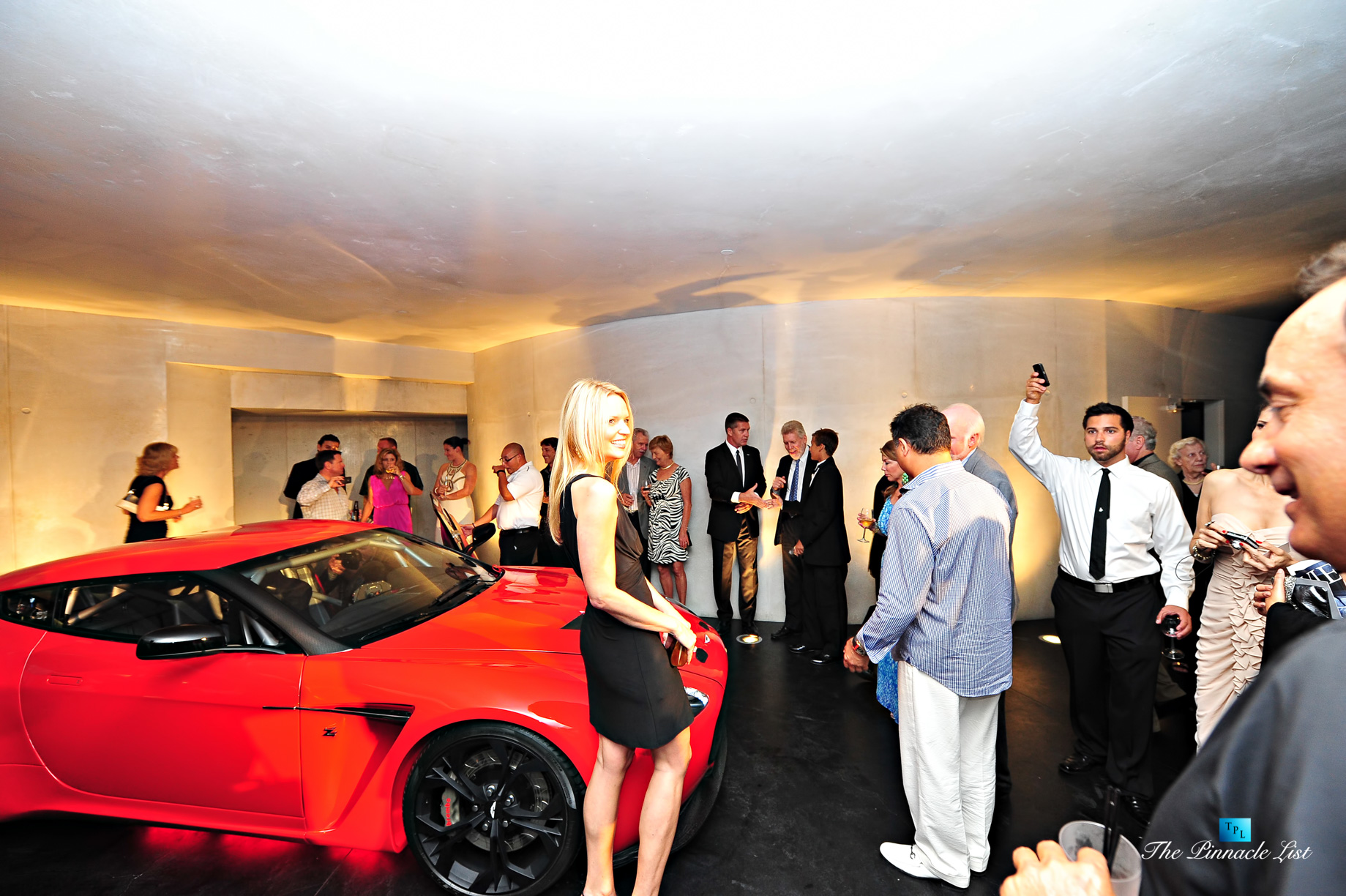 Aston Martin Reveals the V12 Zagato Supercar at The Razor Residence