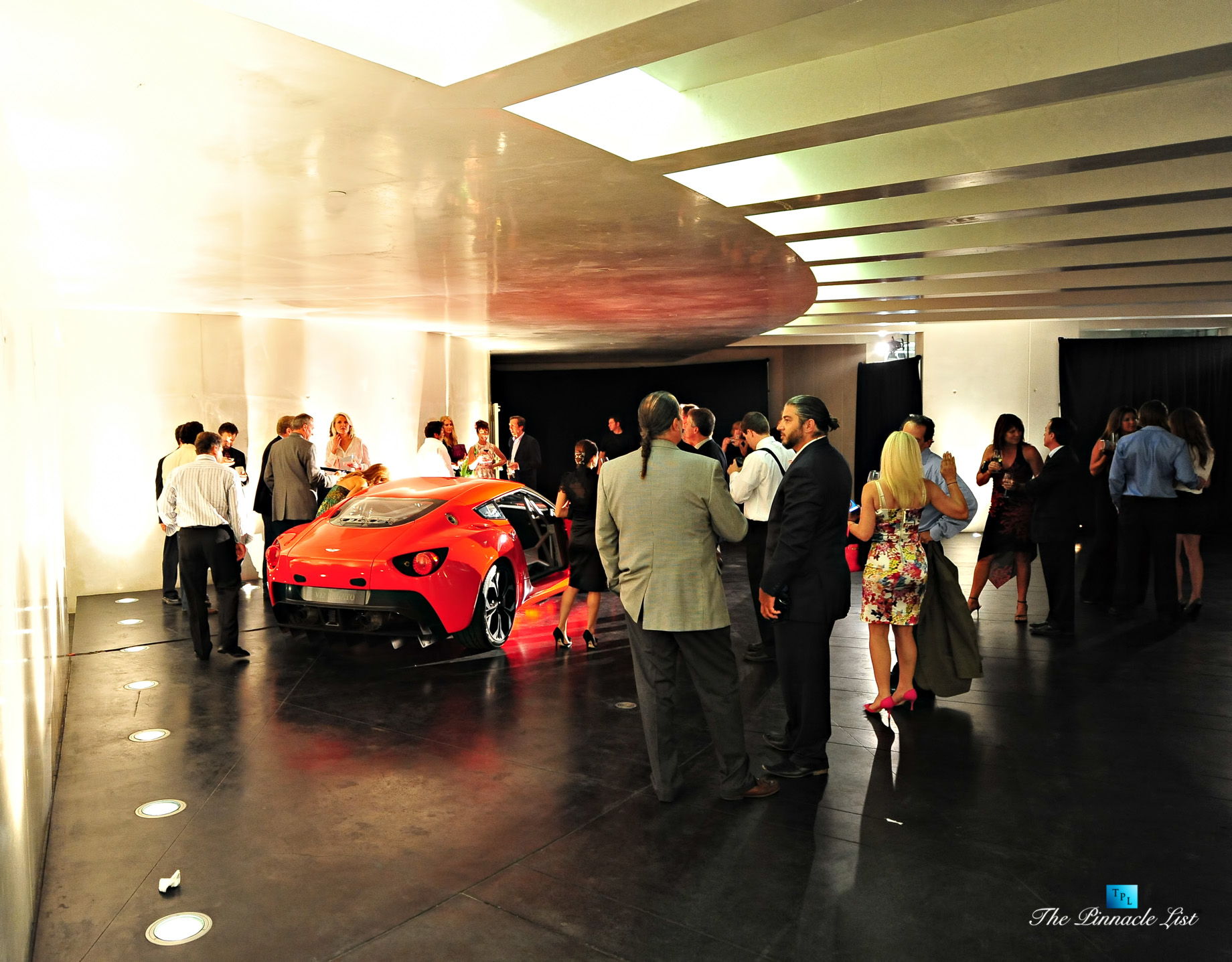 Aston Martin Reveals the V12 Zagato Supercar at The Razor Residence