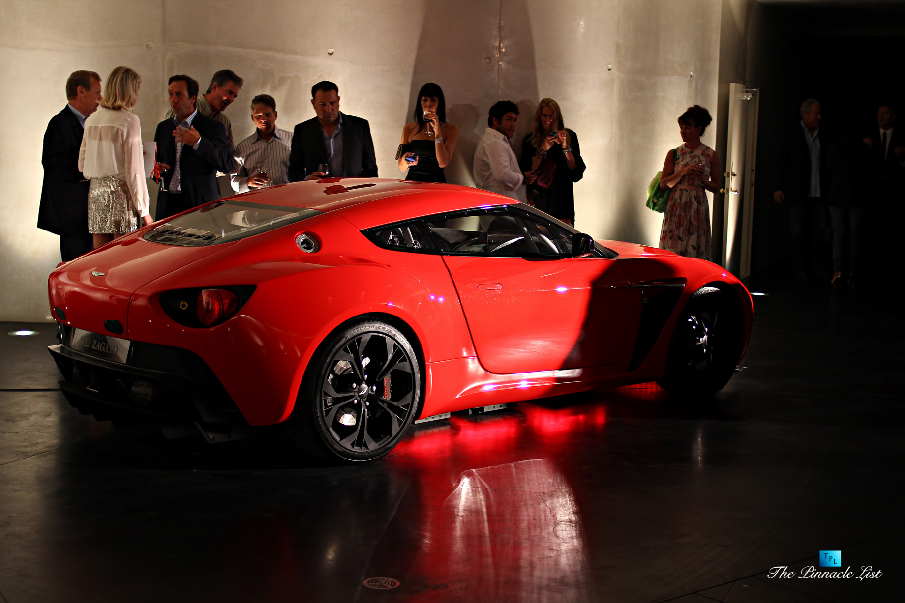 Aston Martin Reveals the V12 Zagato Supercar at The Razor Residence