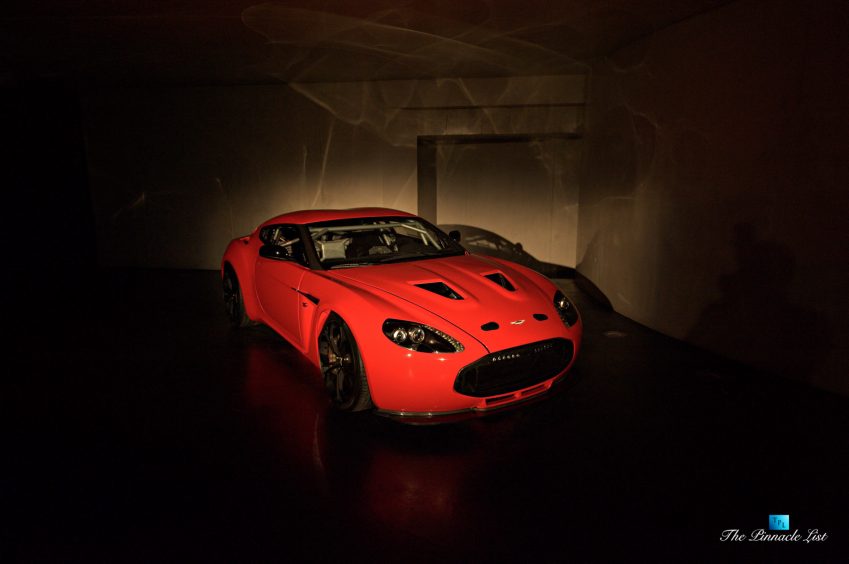 Aston Martin Reveals the V12 Zagato Supercar at The Razor Residence