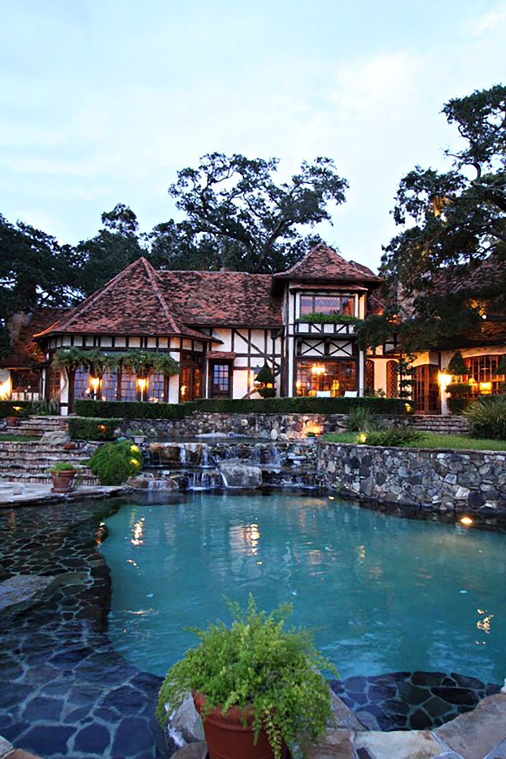 Hulk Hogan’s Former Belleair Estate at 130 Willadel Drive in Florida