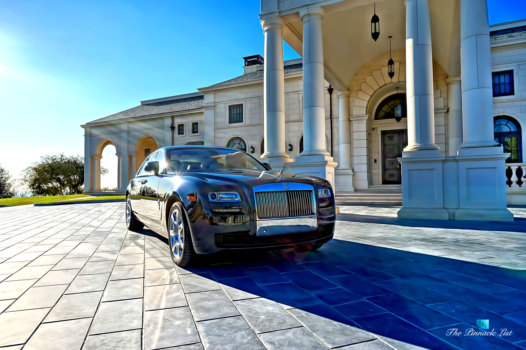 Luxury Defined - Rolls-Royce Ghost at The Bradbury Estate in Southern California