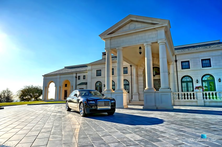 Luxury Defined - Rolls-Royce Ghost at The Bradbury Estate in Southern California