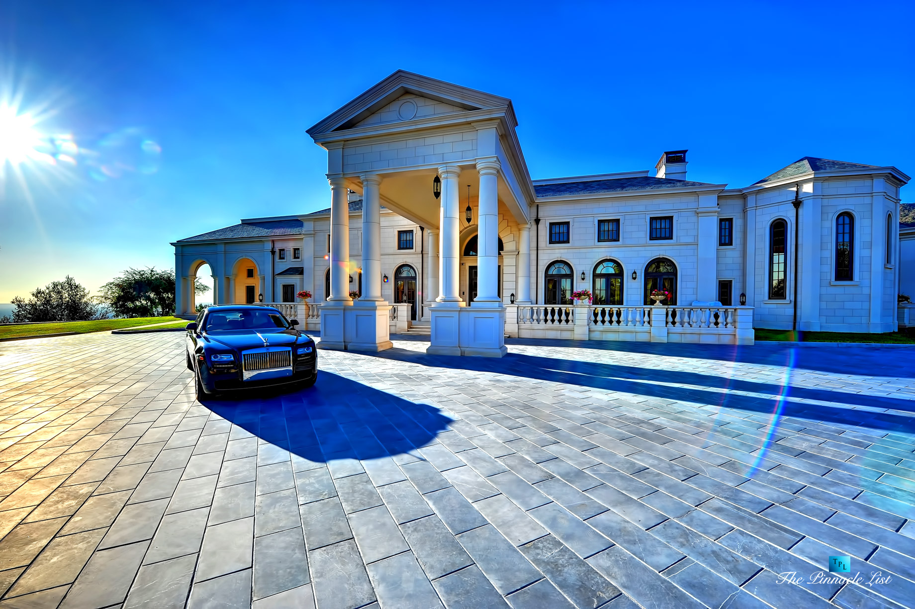 Luxury Defined - Rolls-Royce Ghost at The Bradbury Estate in Southern California