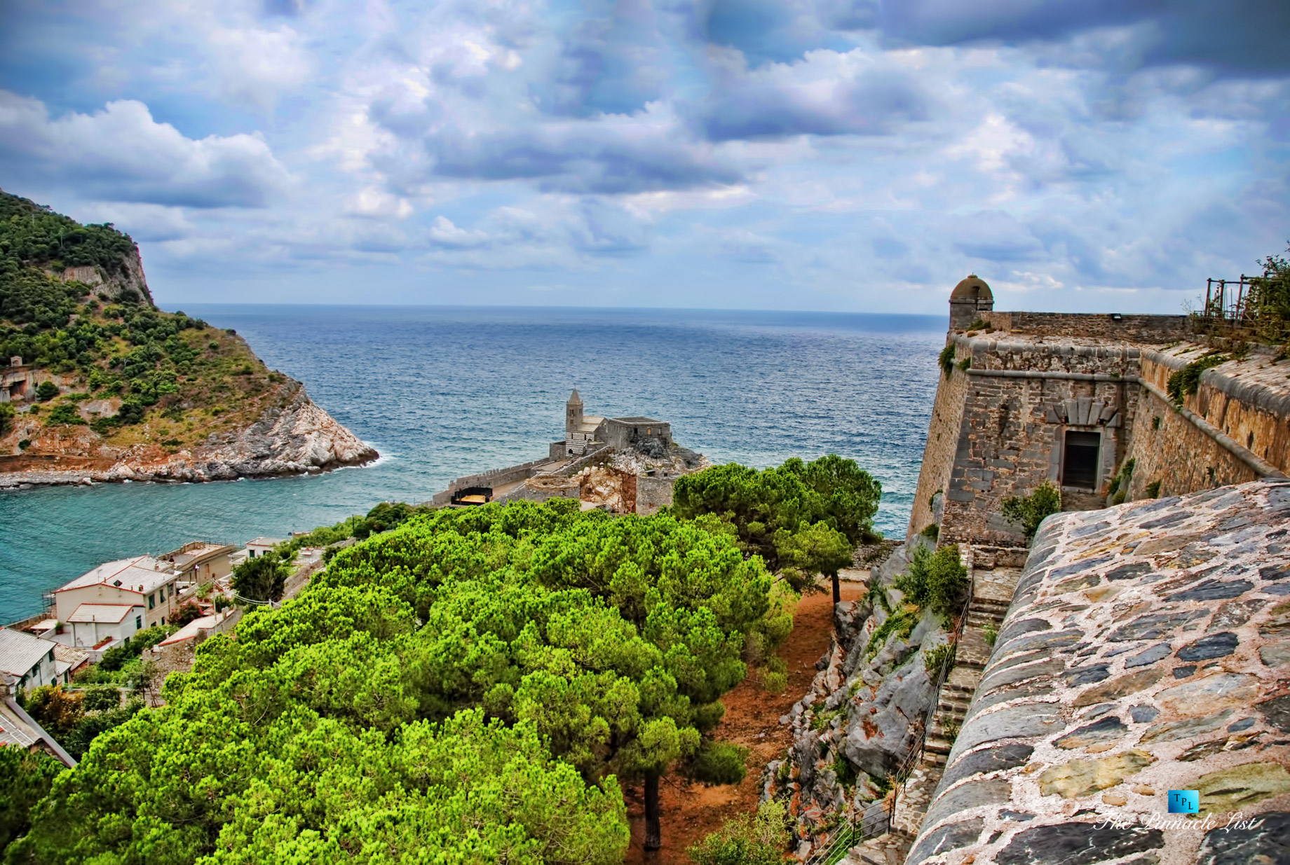 Gothic Church of St. Peter - Portovenere, La Spezia, Liguria - Italy's Hidden Treasure