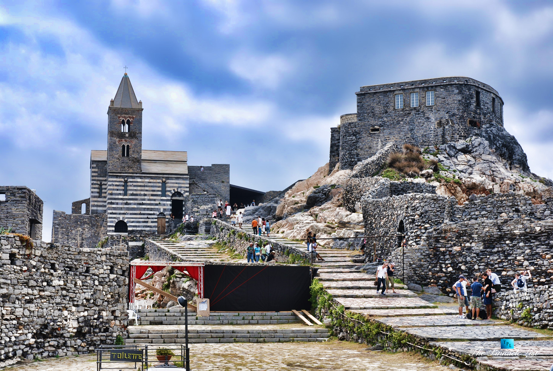 Gothic Church of St. Peter - Portovenere, La Spezia, Liguria - Italy's Hidden Treasure