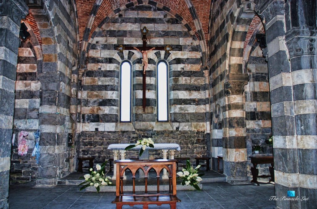 Gothic Church of St. Peter - Portovenere, La Spezia, Liguria - Italy's Hidden Treasure