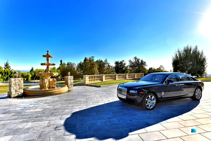 Luxury Defined - Rolls-Royce Ghost at The Bradbury Estate in Southern California