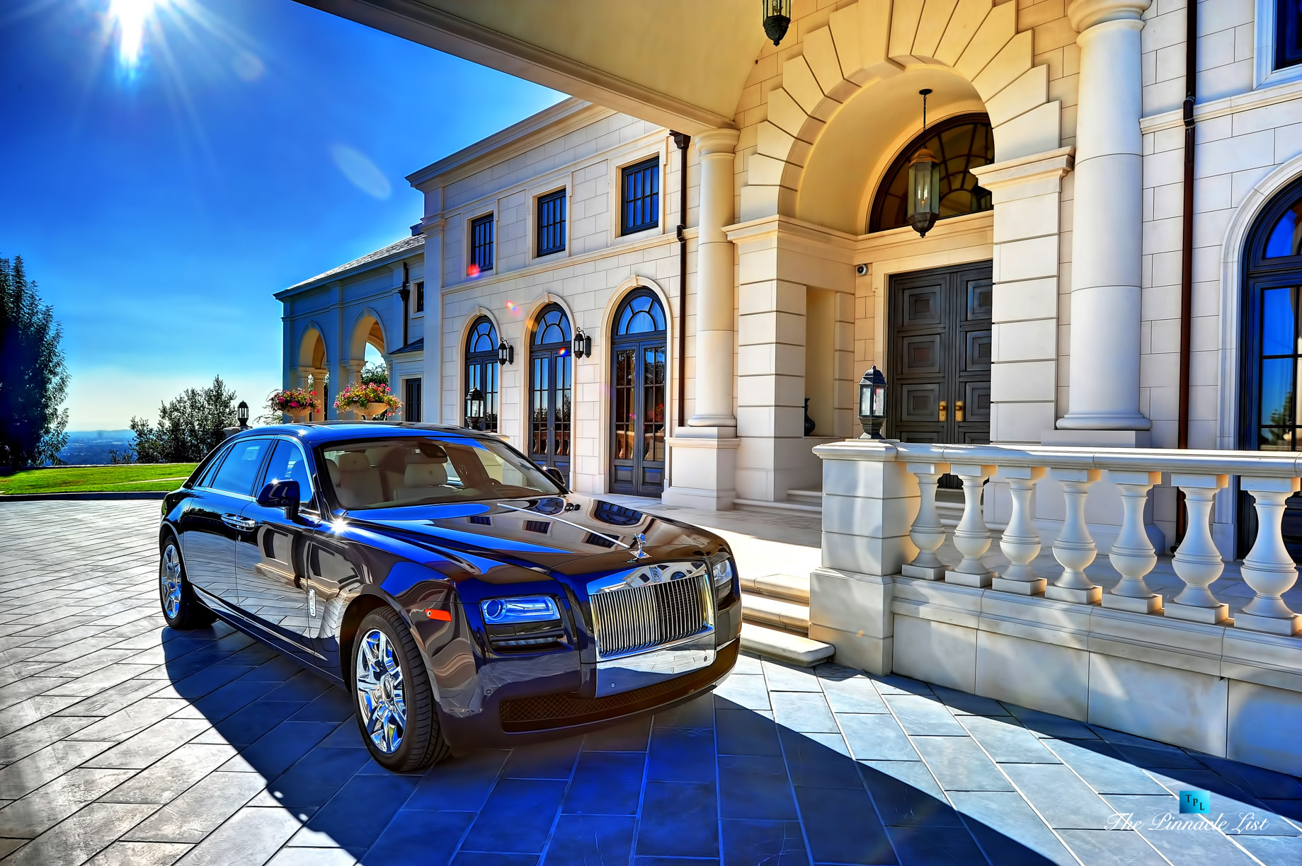 Luxury Defined - Rolls-Royce Ghost at The Bradbury Estate in Southern California