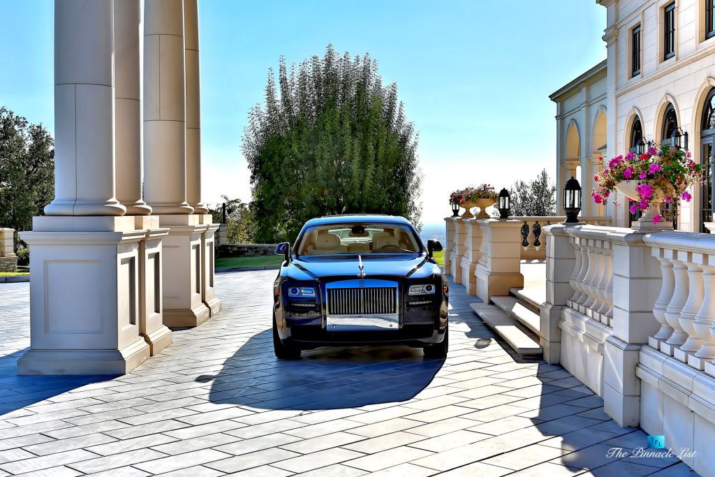 Luxury Defined - Rolls-Royce Ghost at The Bradbury Estate in Southern California