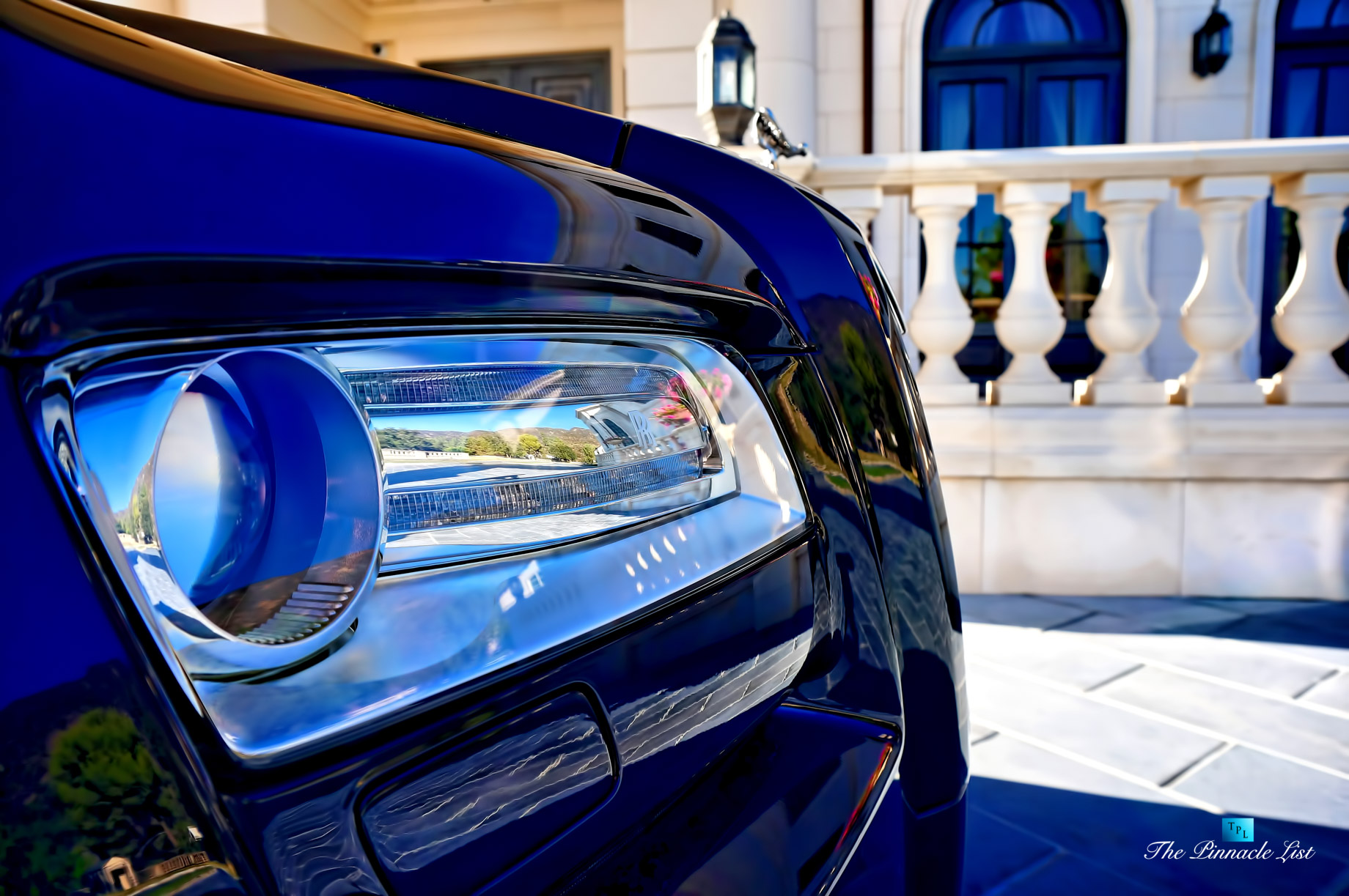 Luxury Defined - Rolls-Royce Ghost at The Bradbury Estate in Southern California