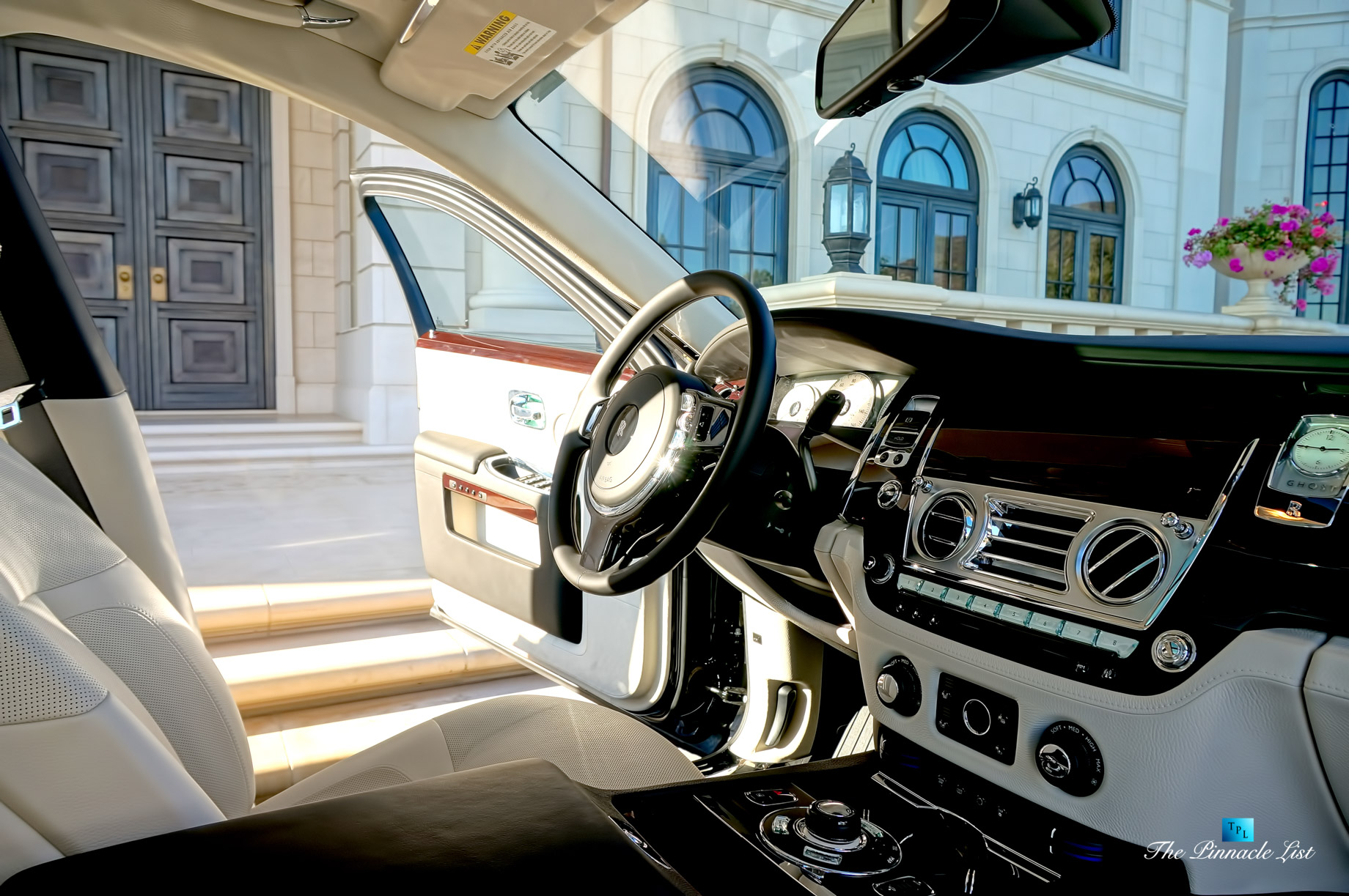 Luxury Defined - Rolls-Royce Ghost at The Bradbury Estate in Southern California