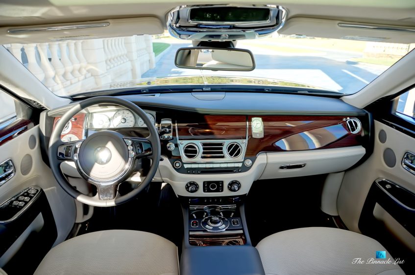 Luxury Defined - Rolls-Royce Ghost at The Bradbury Estate in Southern California