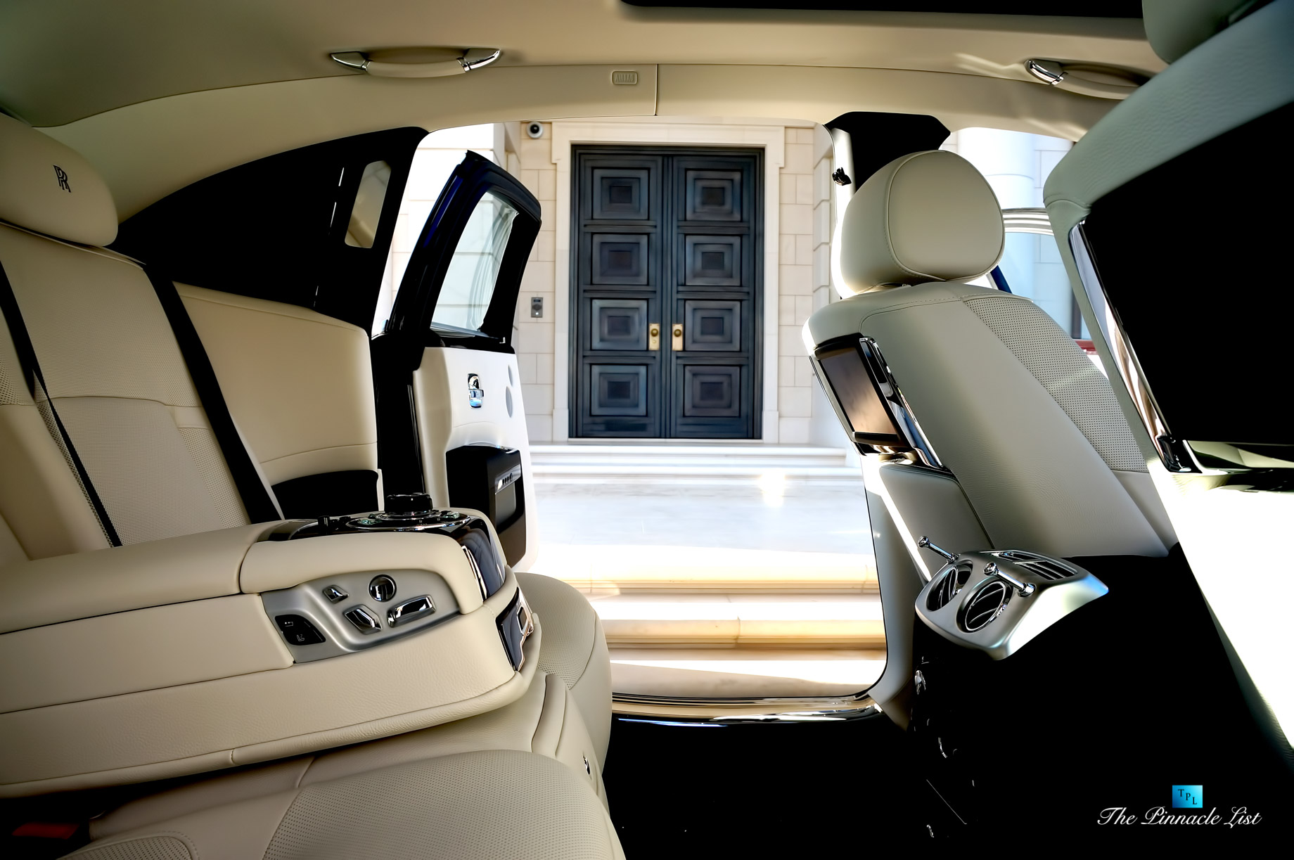 Luxury Defined – Rolls-Royce Ghost at The Bradbury Estate in Southern California