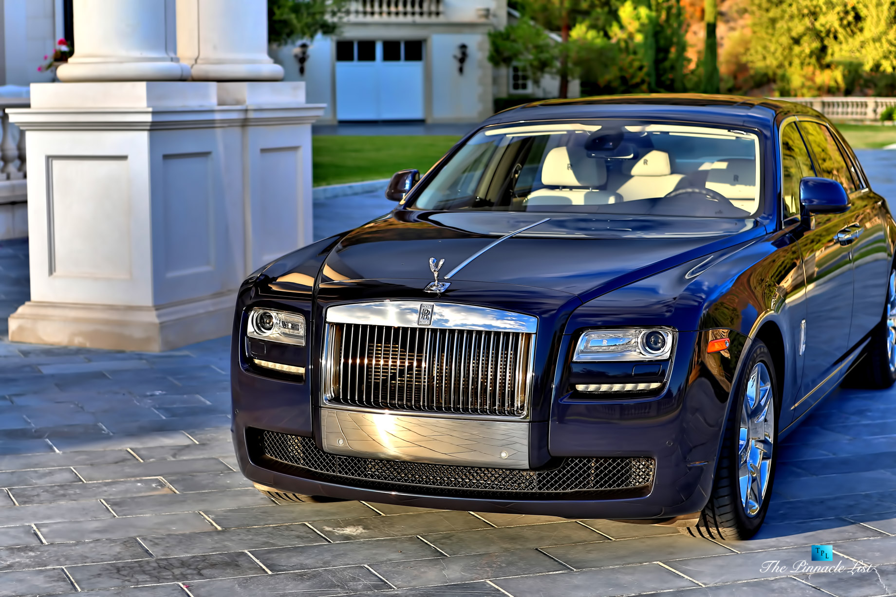 Luxury Defined – Rolls-Royce Ghost at The Bradbury Estate in Southern California