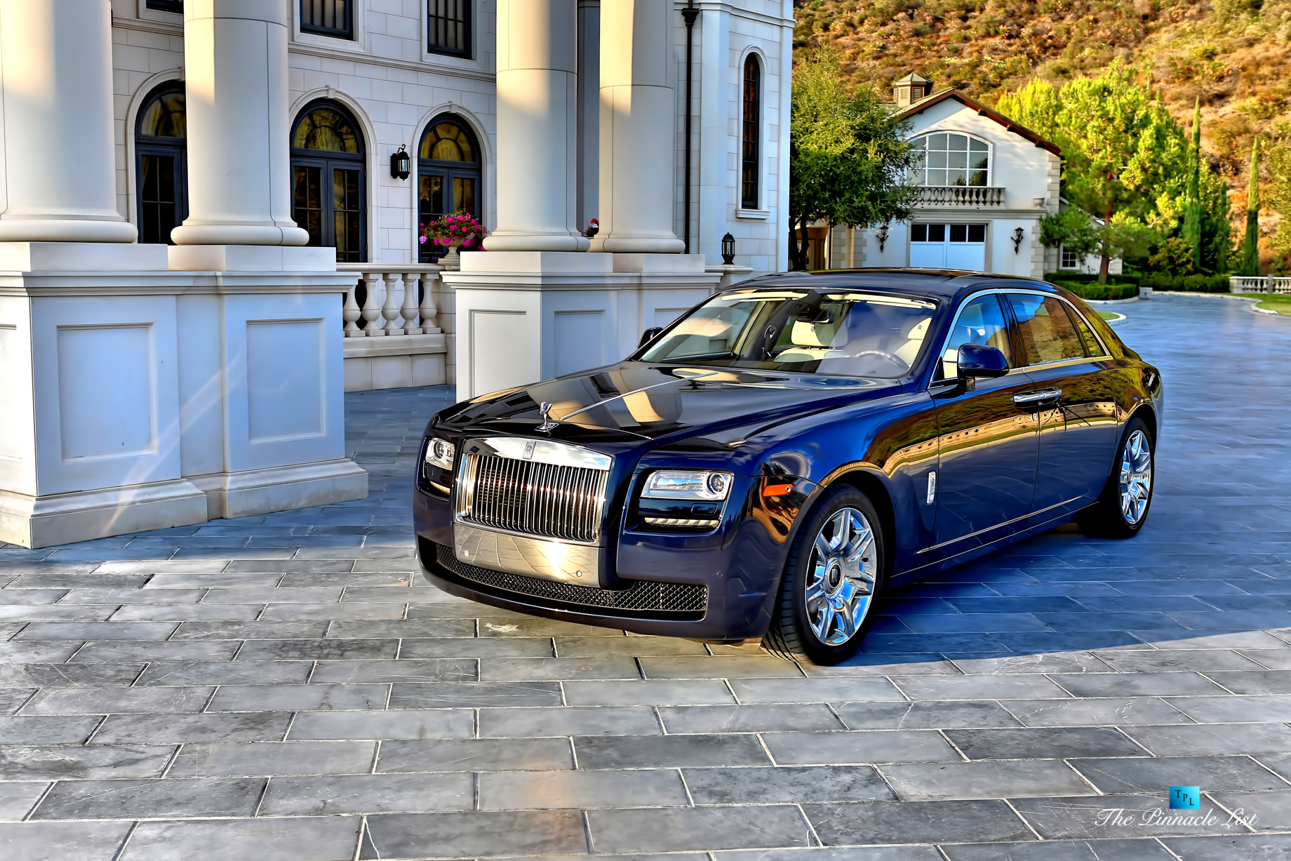 Luxury Defined – Rolls-Royce Ghost at The Bradbury Estate in Southern California