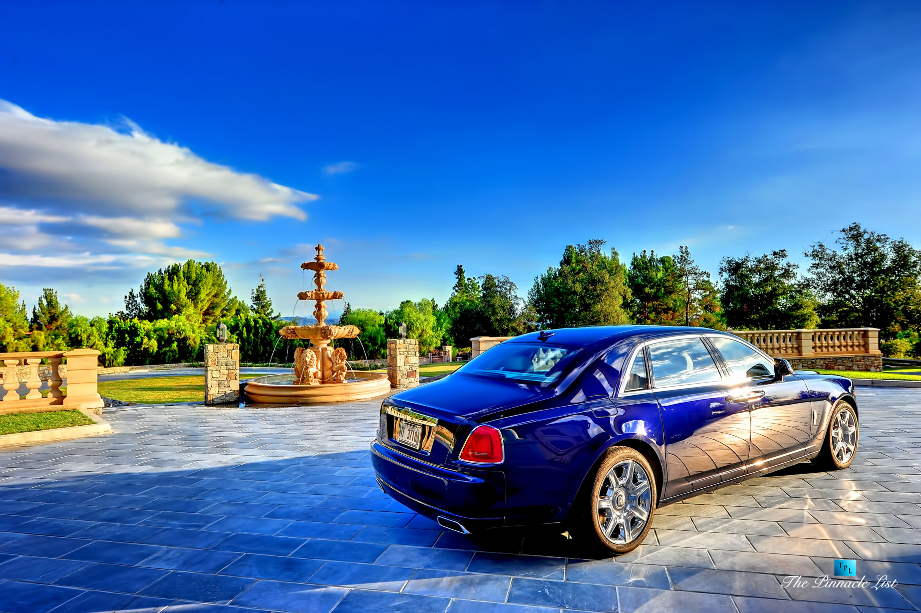 Luxury Defined - Rolls-Royce Ghost at The Bradbury Estate in Southern California