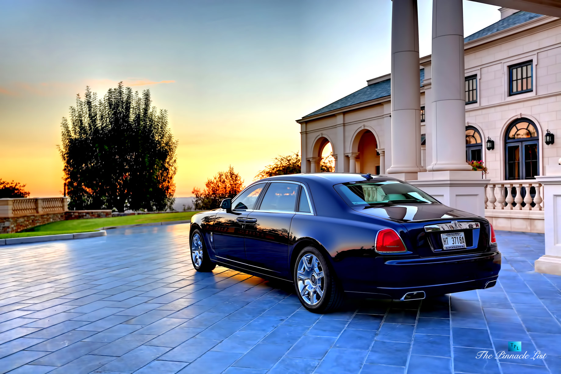 Luxury Defined - Rolls-Royce Ghost at The Bradbury Estate in Southern California