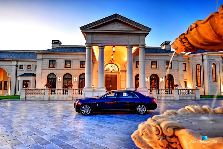 Luxury Defined - Rolls-Royce Ghost at The Bradbury Estate in Southern California