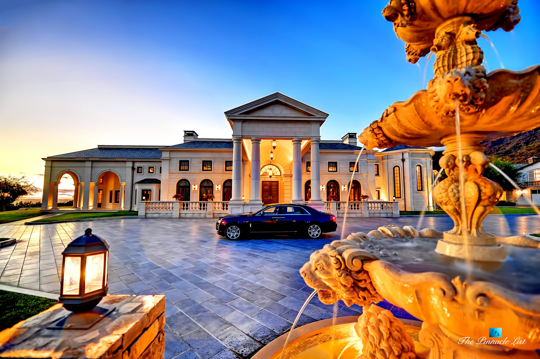 Luxury Defined - Rolls-Royce Ghost at The Bradbury Estate in Southern California