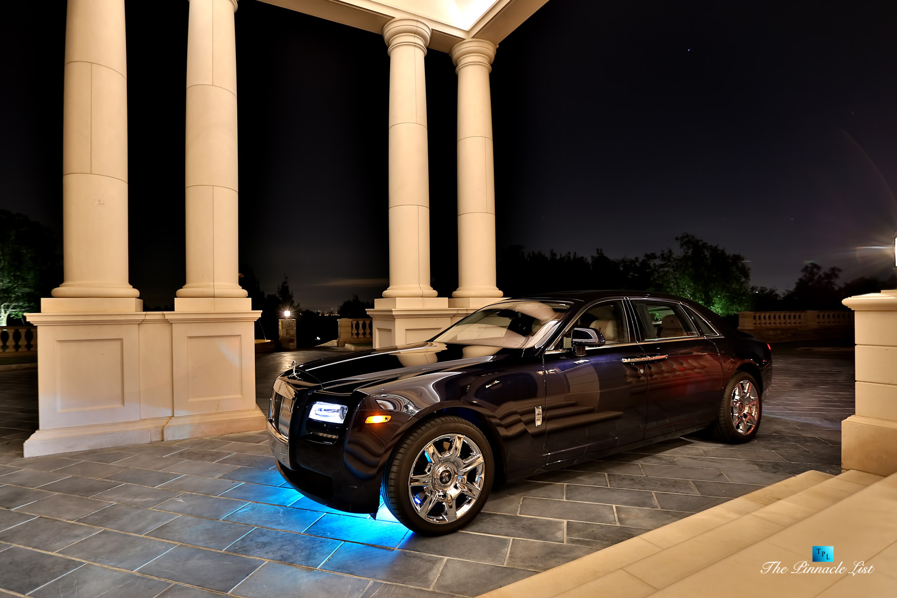 Luxury Defined – Rolls-Royce Ghost at The Bradbury Estate in Southern California