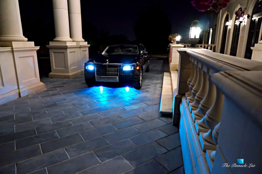 Luxury Defined - Rolls-Royce Ghost at The Bradbury Estate in Southern California