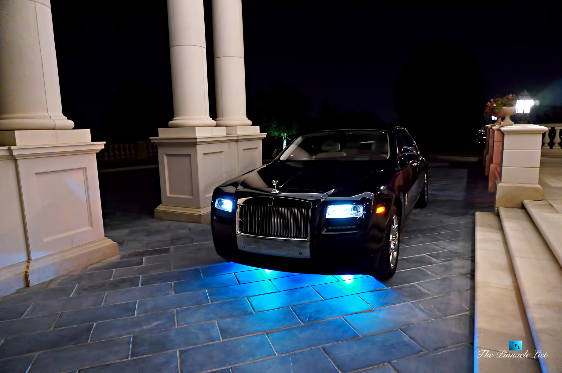 Luxury Defined – Rolls-Royce Ghost at The Bradbury Estate in Southern California