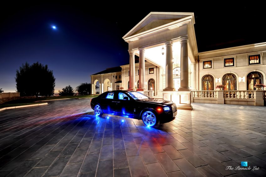 Luxury Defined - Rolls-Royce Ghost at The Bradbury Estate in Southern California