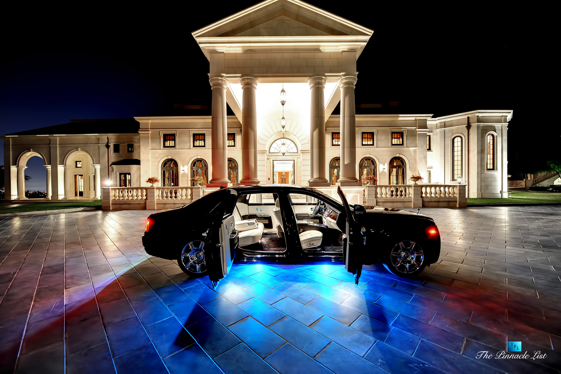Luxury Defined – Rolls-Royce Ghost at The Bradbury Estate in Southern California
