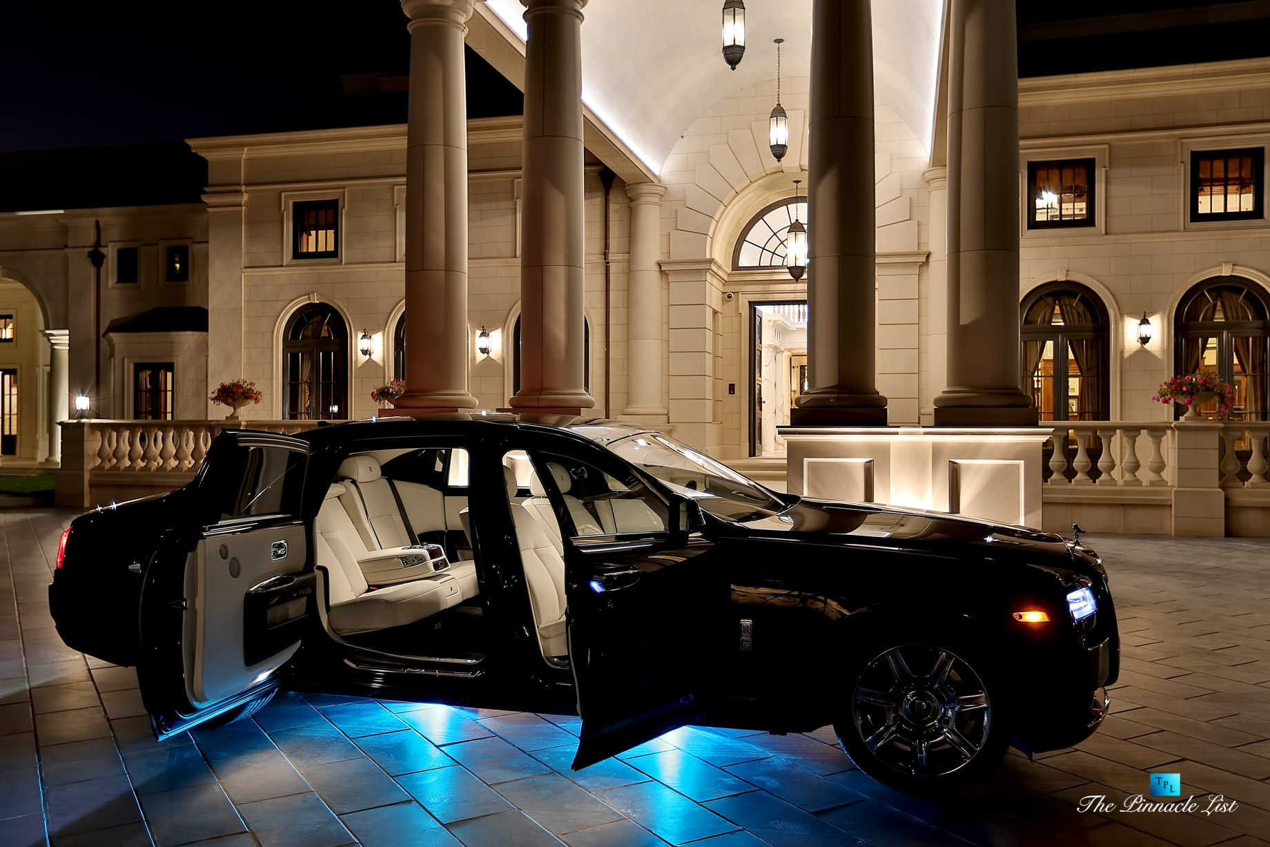 Luxury Defined - Rolls-Royce Ghost at The Bradbury Estate in Southern California