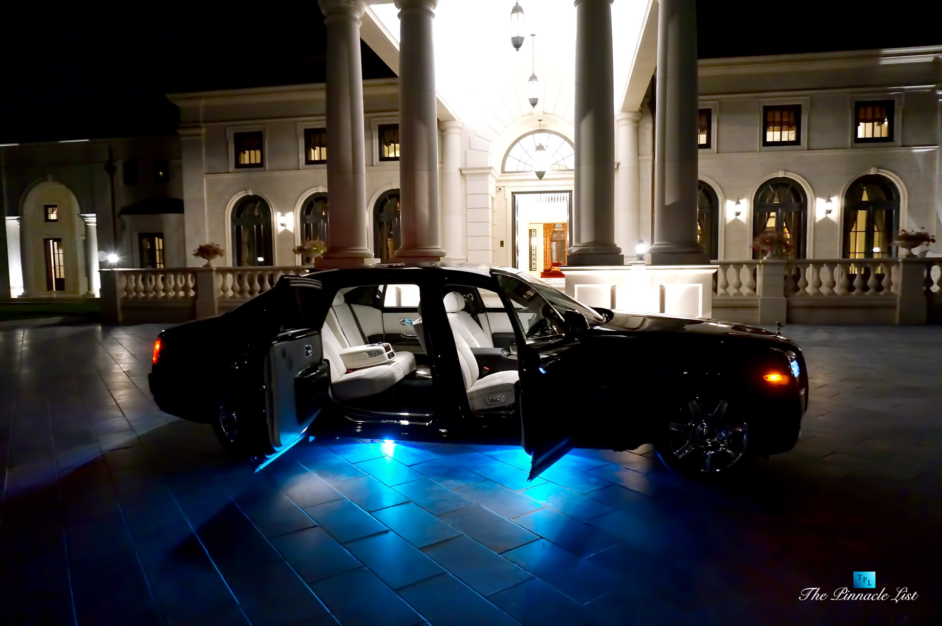 Luxury Defined - Rolls-Royce Ghost at The Bradbury Estate in Southern California