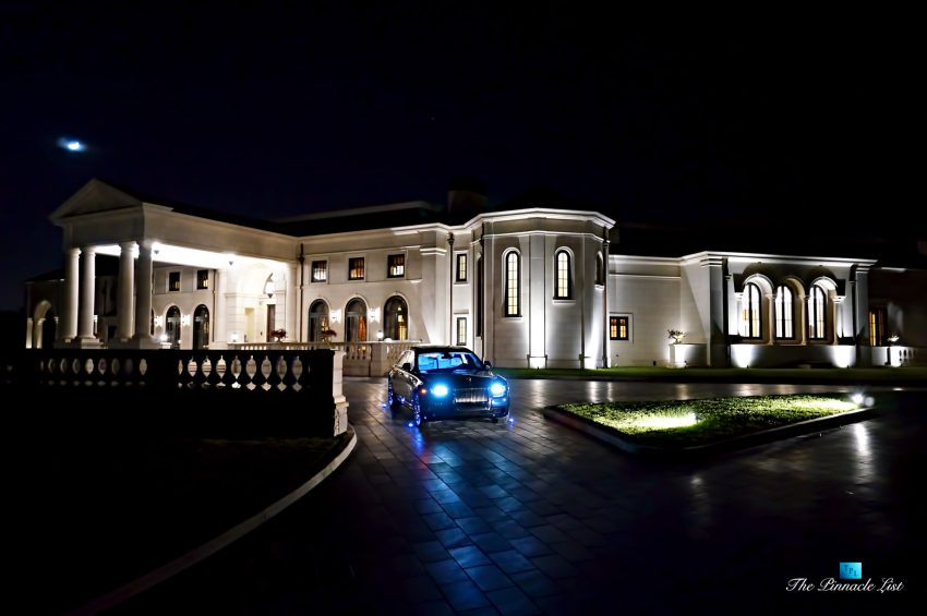 Luxury Defined - Rolls-Royce Ghost at The Bradbury Estate in Southern California