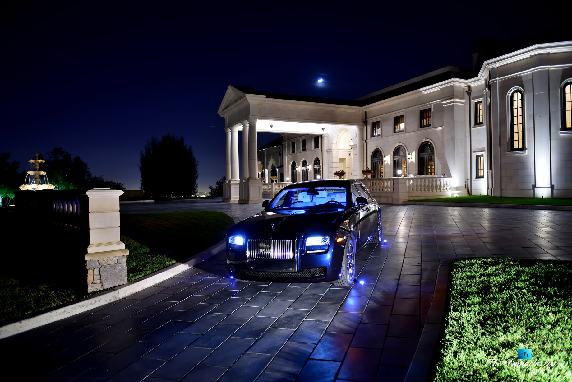 Luxury Defined - Rolls-Royce Ghost at The Bradbury Estate in Southern California