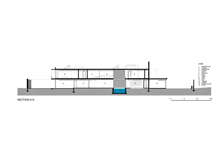 Sections - 6th 1448 Houghton Residence ZM - Johannesburg, Gauteng, South Africa