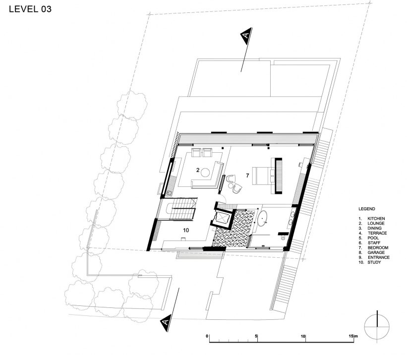 Floor Plans - Level 3 - Head Road 1816 - Fresnaye, Cape Town, Western Cape, South Africa