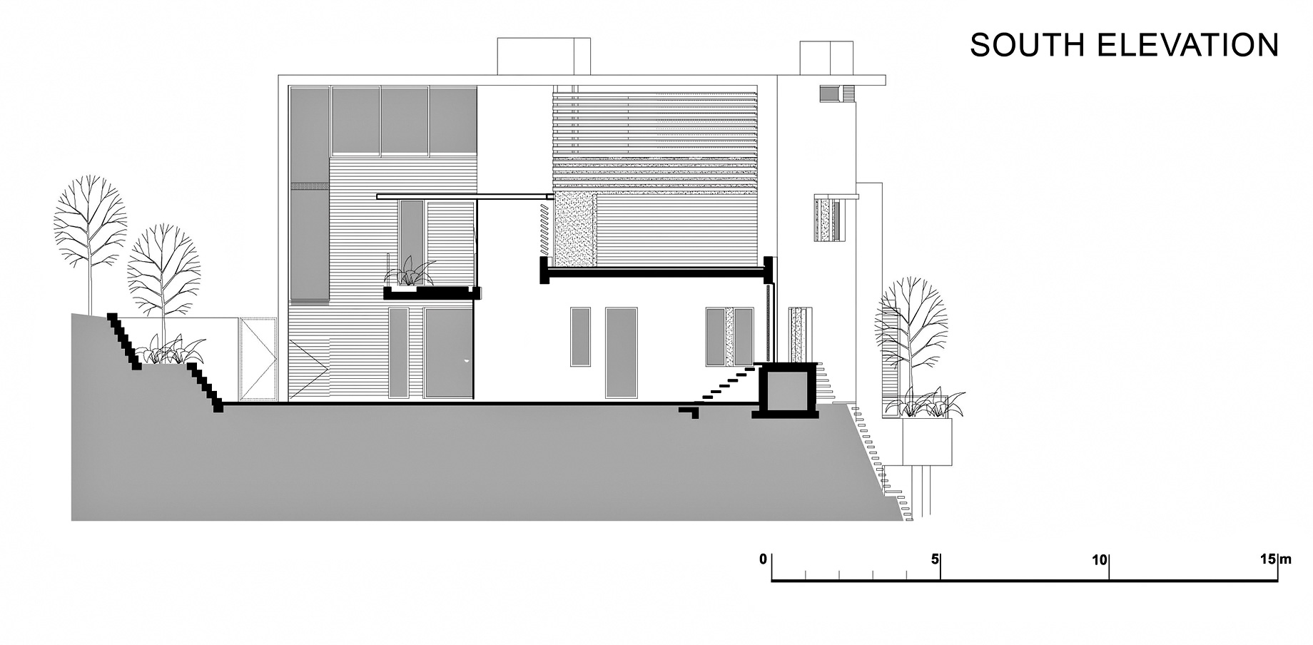 South Elevation – Level 3 – Head Road 1816 – Fresnaye, Cape Town, Western Cape, South Africa