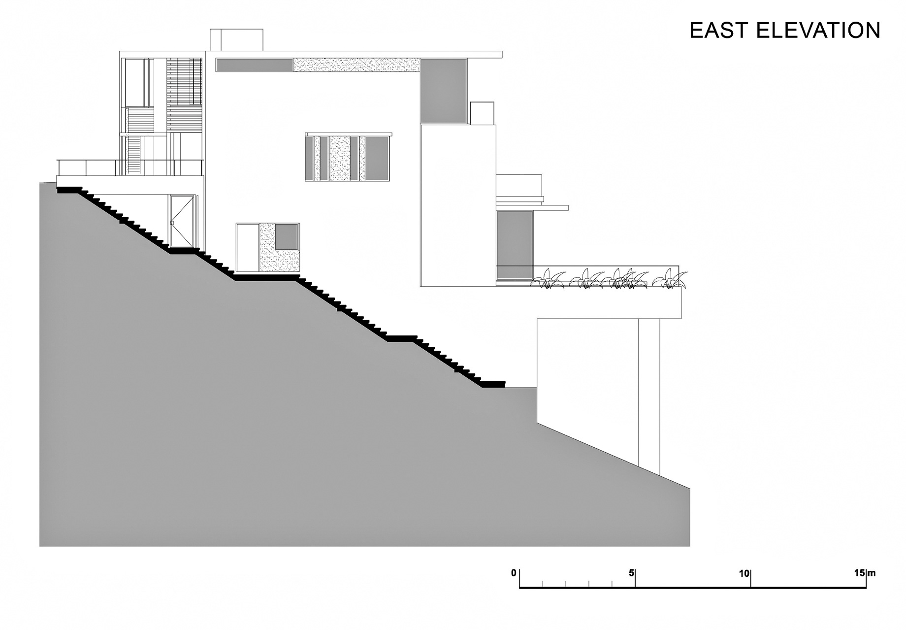 East Elevation – Level 3 – Head Road 1816 – Fresnaye, Cape Town, Western Cape, South Africa