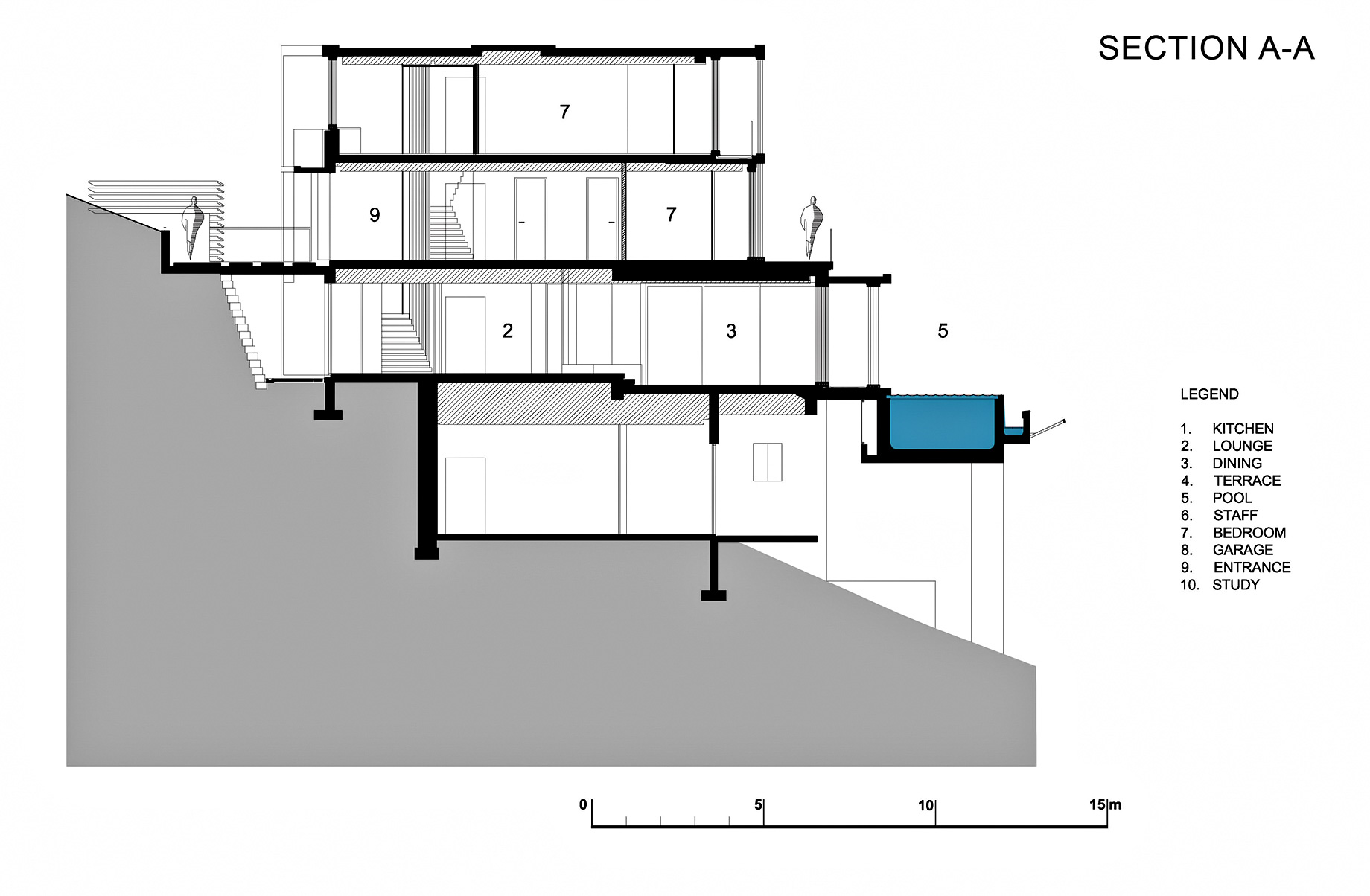 Sections – Level 3 – Head Road 1816 – Fresnaye, Cape Town, Western Cape, South Africa