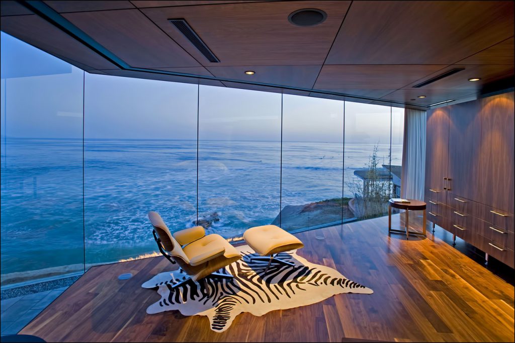 Lemperle Glass House Residence - 5672 Dolphin Place, La Jolla, San Diego, CA, USA