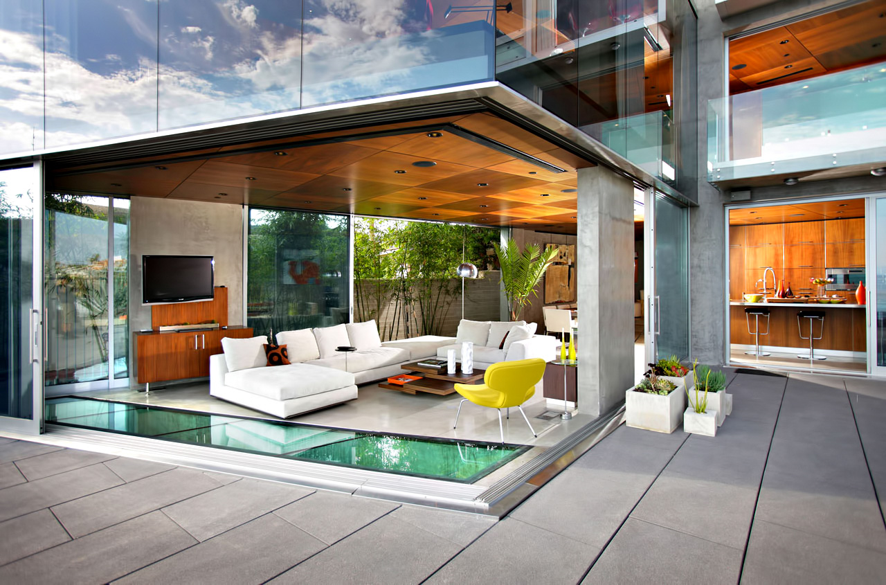Lemperle Glass House Residence – 5672 Dolphin Place, La Jolla, San Diego, CA, USA