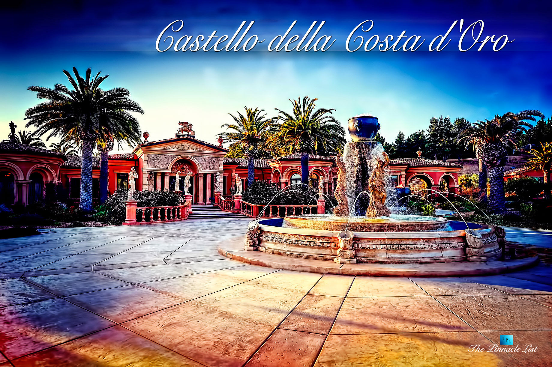 Castello della Costa d’Oro – Exotic Garden Dr, Cambria, CA, USA