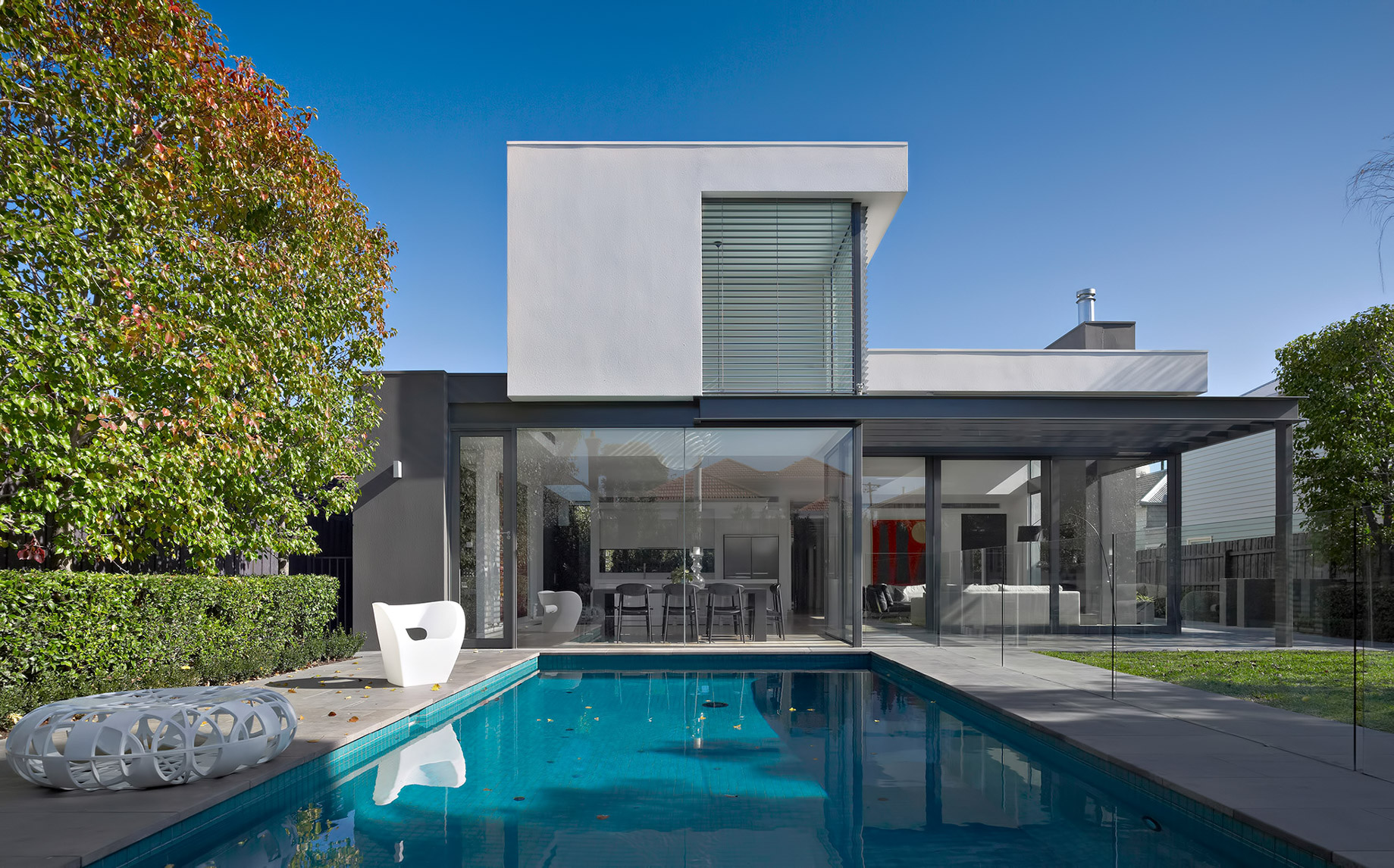 DMH House Residence - Melbourne, Victoria, Australia