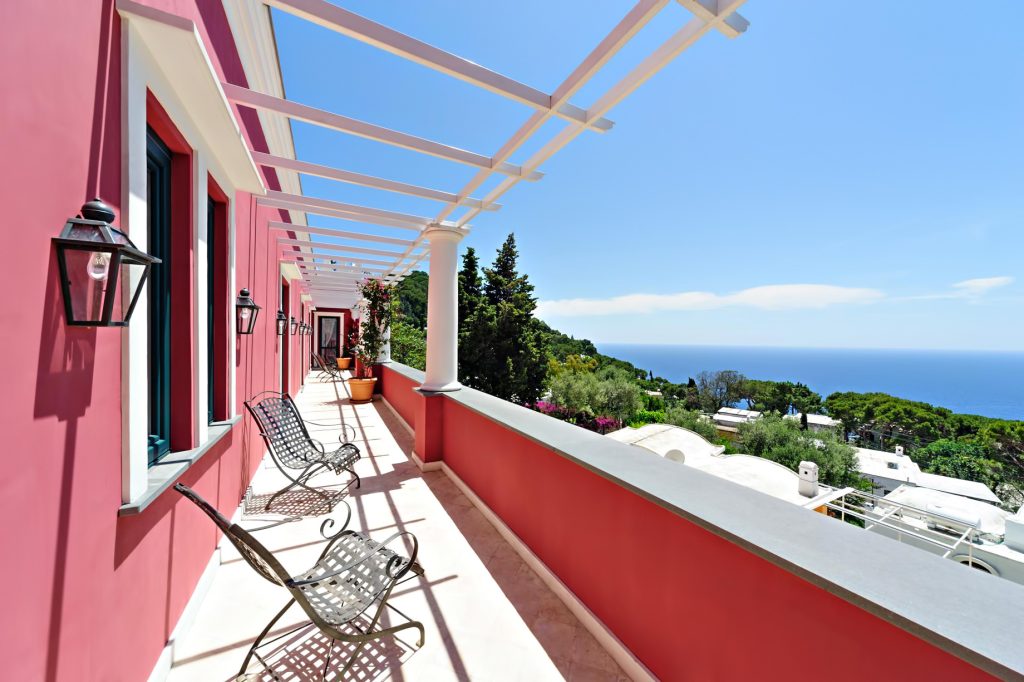 Villa Ferraro Residence - Capri, Naples, Campania, Italy
